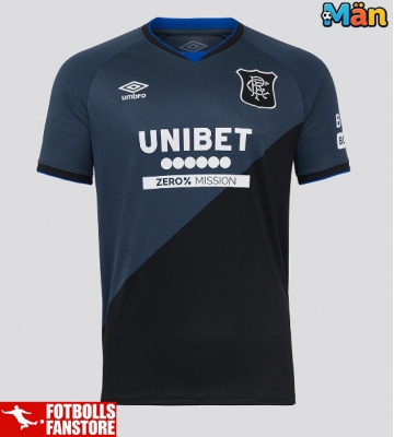 Rangers Tredje Tröja 2025-26 Kortärmad