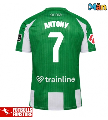 Real Betis Antony #7 Hemmatröja 2025-26 Kortärmad