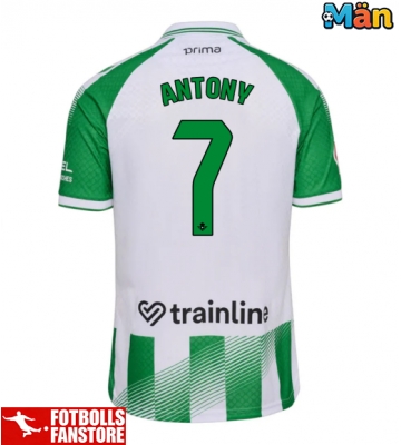 Real Betis Antony #7 Hemmatröja 2026-27 Kortärmad