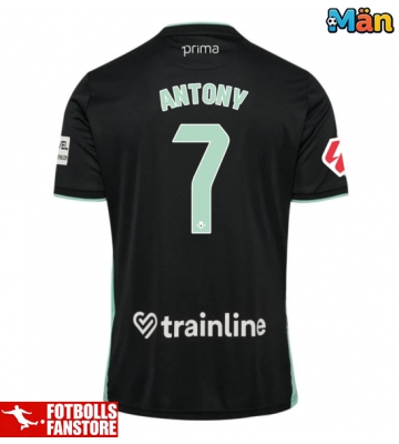 Real Betis Antony #7 Tredje Tröja 2025-26 Kortärmad