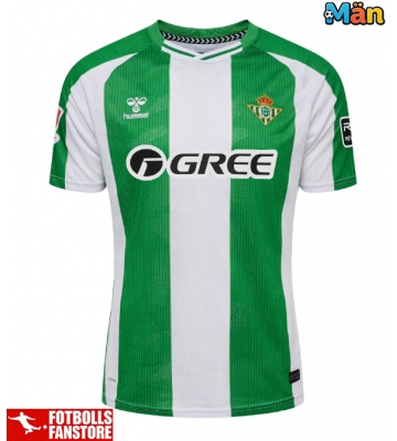 Real Betis Hemmatröja 2025-26 Kortärmad