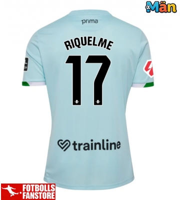 Real Betis Rodrigo Riquelme #17 Bortatröja 2025-26 Kortärmad