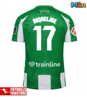 Real Betis Rodrigo Riquelme #17 Hemmatröja 2025-26 Kortärmad