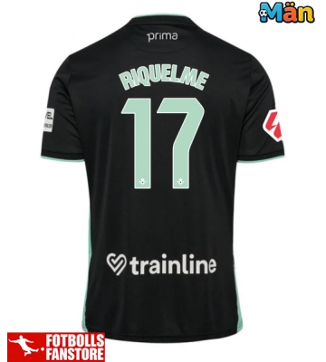 Real Betis Rodrigo Riquelme #17 Tredje Tröja 2025-26 Kortärmad