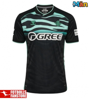 Real Betis Tredje Tröja 2025-26 Kortärmad