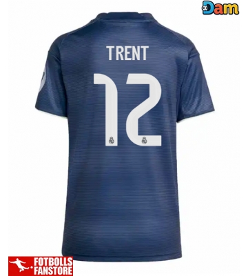 Real Madrid Alexander-Arnold #12 Bortatröja Dam 2025-26 Kortärmad