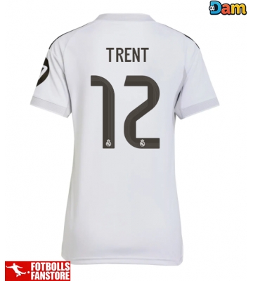 Real Madrid Alexander-Arnold #12 Hemmatröja Dam 2025-26 Kortärmad