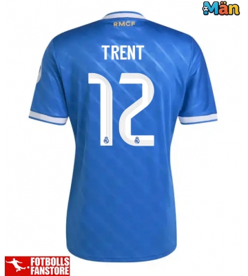 Real Madrid Alexander-Arnold #12 Tredje Tröja 2025-26 Kortärmad