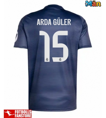 Real Madrid Arda Guler #15 Bortatröja 2025-26 Kortärmad