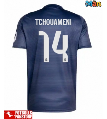 Real Madrid Aurelien Tchouameni #14 Bortatröja 2025-26 Kortärmad