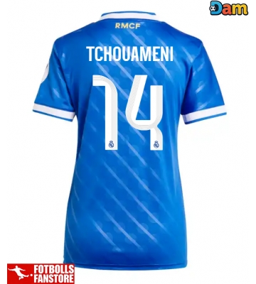 Real Madrid Aurelien Tchouameni #14 Tredje Tröja Dam 2025-26 Kortärmad