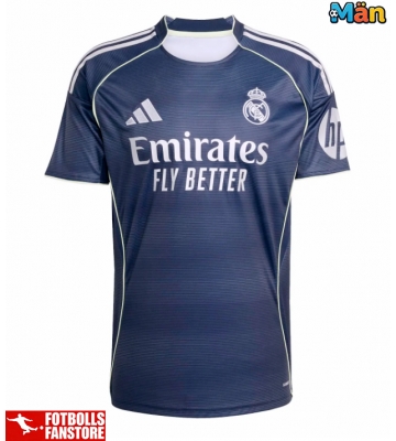 Real Madrid Bortatröja 2025-26 Kortärmad