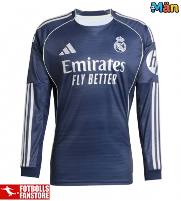 Real Madrid Bortatröja 2025-26 Långärmad