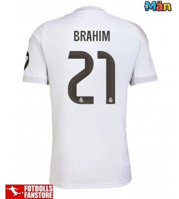 Real Madrid Brahim Diaz #21 Hemmatröja 2025-26 Kortärmad