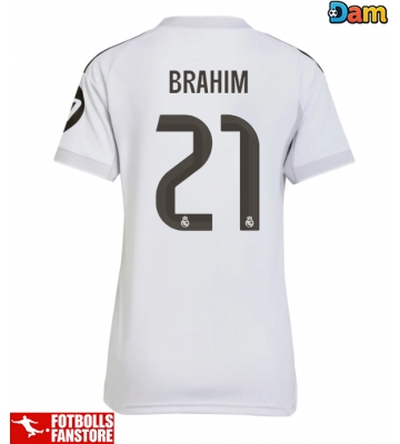 Real Madrid Brahim Diaz #21 Hemmatröja Dam 2025-26 Kortärmad