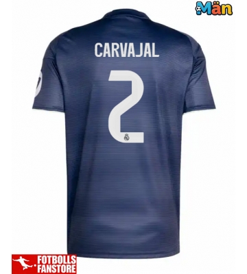 Real Madrid Daniel Carvajal #2 Bortatröja 2025-26 Kortärmad