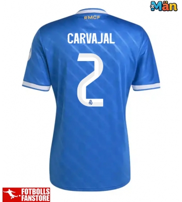 Real Madrid Daniel Carvajal #2 Tredje Tröja 2025-26 Kortärmad