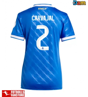 Real Madrid Daniel Carvajal #2 Tredje Tröja Dam 2025-26 Kortärmad