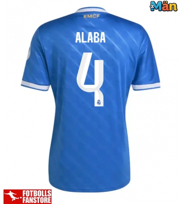 Real Madrid David Alaba #4 Tredje Tröja 2025-26 Kortärmad