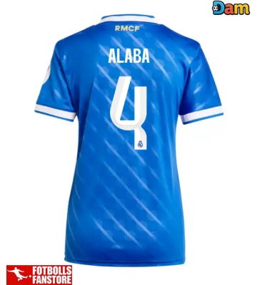Real Madrid David Alaba #4 Tredje Tröja Dam 2025-26 Kortärmad