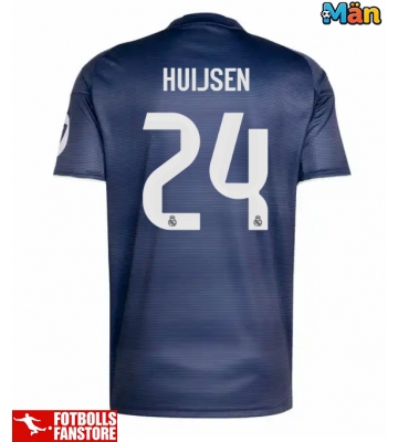Real Madrid Dean Huijsen #24 Bortatröja 2025-26 Kortärmad
