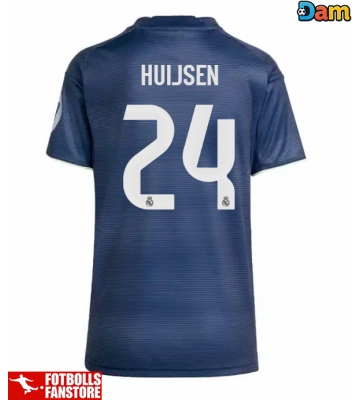 Real Madrid Dean Huijsen #24 Bortatröja Dam 2025-26 Kortärmad
