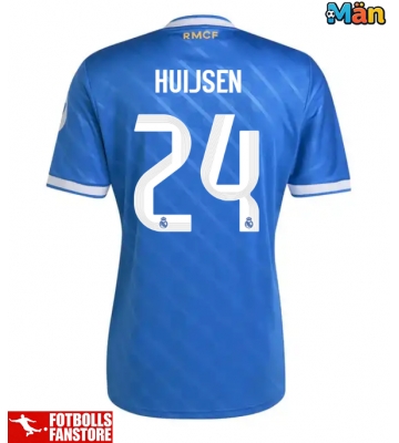 Real Madrid Dean Huijsen #24 Tredje Tröja 2025-26 Kortärmad