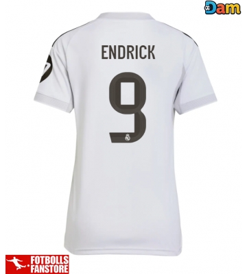 Real Madrid Endrick #9 Hemmatröja Dam 2025-26 Kortärmad