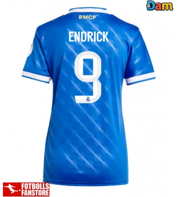 Real Madrid Endrick #9 Tredje Tröja Dam 2025-26 Kortärmad