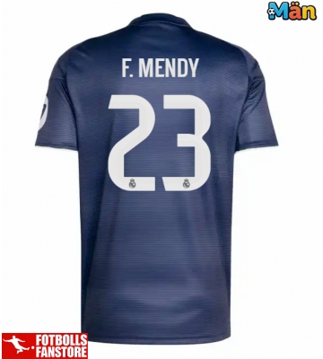 Real Madrid Ferland Mendy #23 Bortatröja 2025-26 Kortärmad