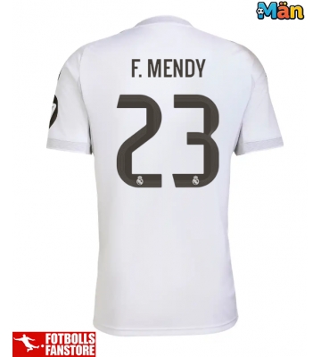 Real Madrid Ferland Mendy #23 Hemmatröja 2025-26 Kortärmad