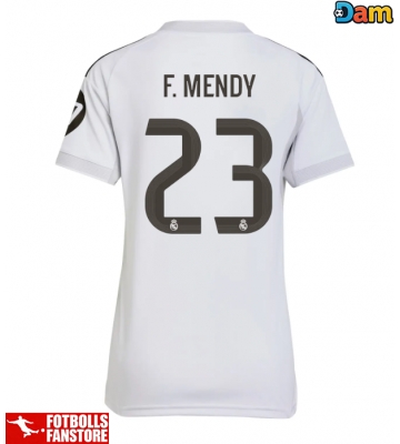 Real Madrid Ferland Mendy #23 Hemmatröja Dam 2025-26 Kortärmad