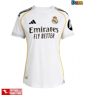 Real Madrid Hemmatröja Dam 2025-26 Kortärmad