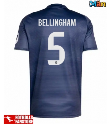 Real Madrid Jude Bellingham #5 Bortatröja 2025-26 Kortärmad