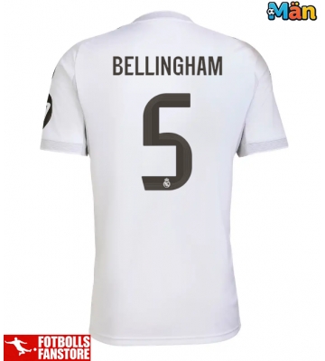 Real Madrid Jude Bellingham #5 Hemmatröja 2025-26 Kortärmad