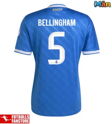 Real Madrid Jude Bellingham #5 Tredje Tröja 2025-26 Kortärmad