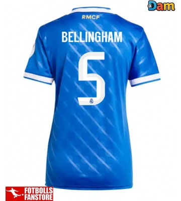 Real Madrid Jude Bellingham #5 Tredje Tröja Dam 2025-26 Kortärmad