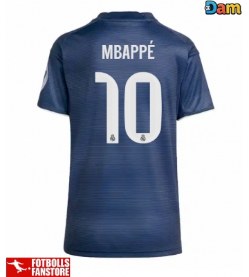 Real Madrid Kylian Mbappe #10 Bortatröja Dam 2025-26 Kortärmad