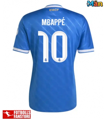 Real Madrid Kylian Mbappe #10 Tredje Tröja 2025-26 Kortärmad