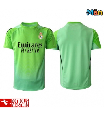 Real Madrid Målvakt Bortatröja 2025-26 Kortärmad