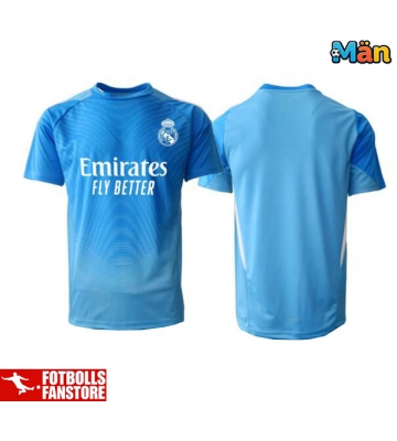Real Madrid Målvakt Hemmatröja 2025-26 Kortärmad