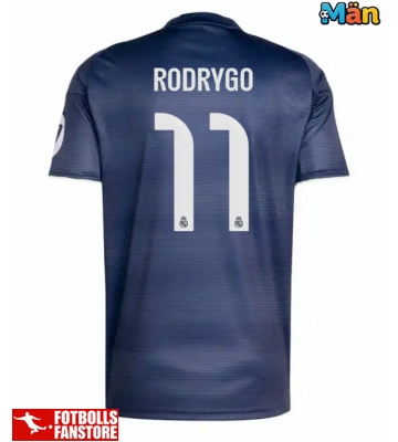 Real Madrid Rodrygo Goes #11 Bortatröja 2025-26 Kortärmad