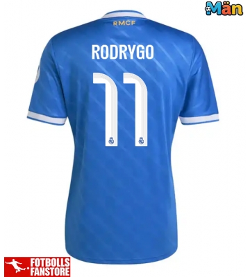 Real Madrid Rodrygo Goes #11 Tredje Tröja 2025-26 Kortärmad