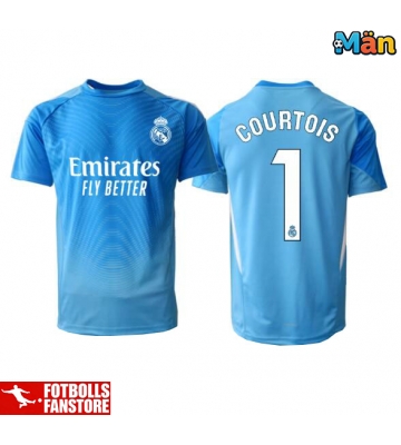 Real Madrid Thibaut Courtois #1 Målvakt Hemmatröja 2025-26 Kortärmad