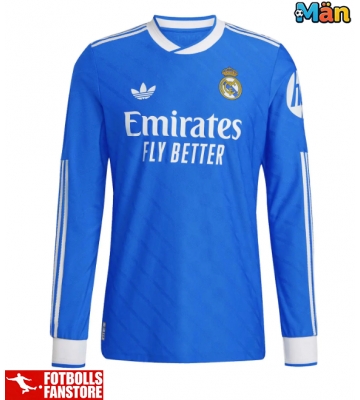 Real Madrid Tredje Tröja 2025-26 Långärmad