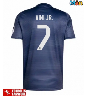 Real Madrid Vinicius Junior #7 Bortatröja 2025-26 Kortärmad