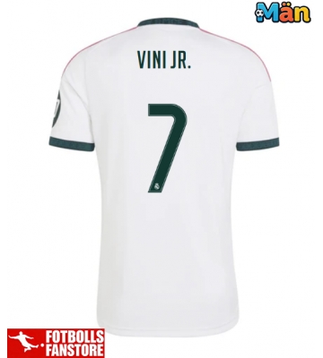Real Madrid Vinicius Junior #7 Hemmatröja 2026-27 Kortärmad