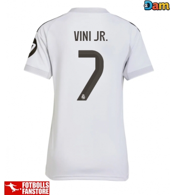 Real Madrid Vinicius Junior #7 Hemmatröja Dam 2025-26 Kortärmad