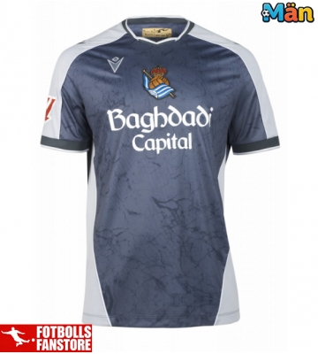 Real Sociedad Bortatröja 2025-26 Kortärmad
