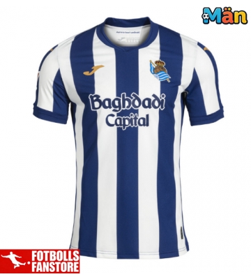 Real Sociedad Hemmatröja 2026-27 Kortärmad